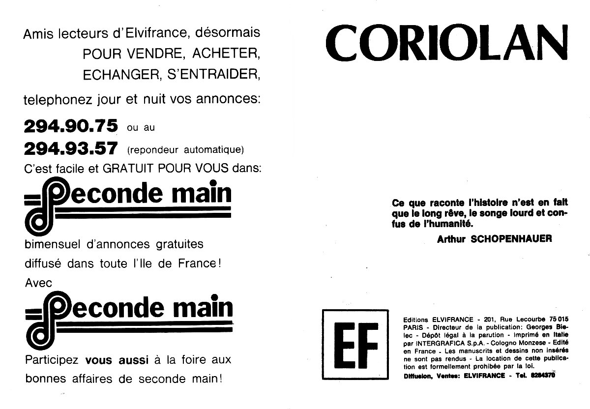 Aven - Coriolan numero d'image 1