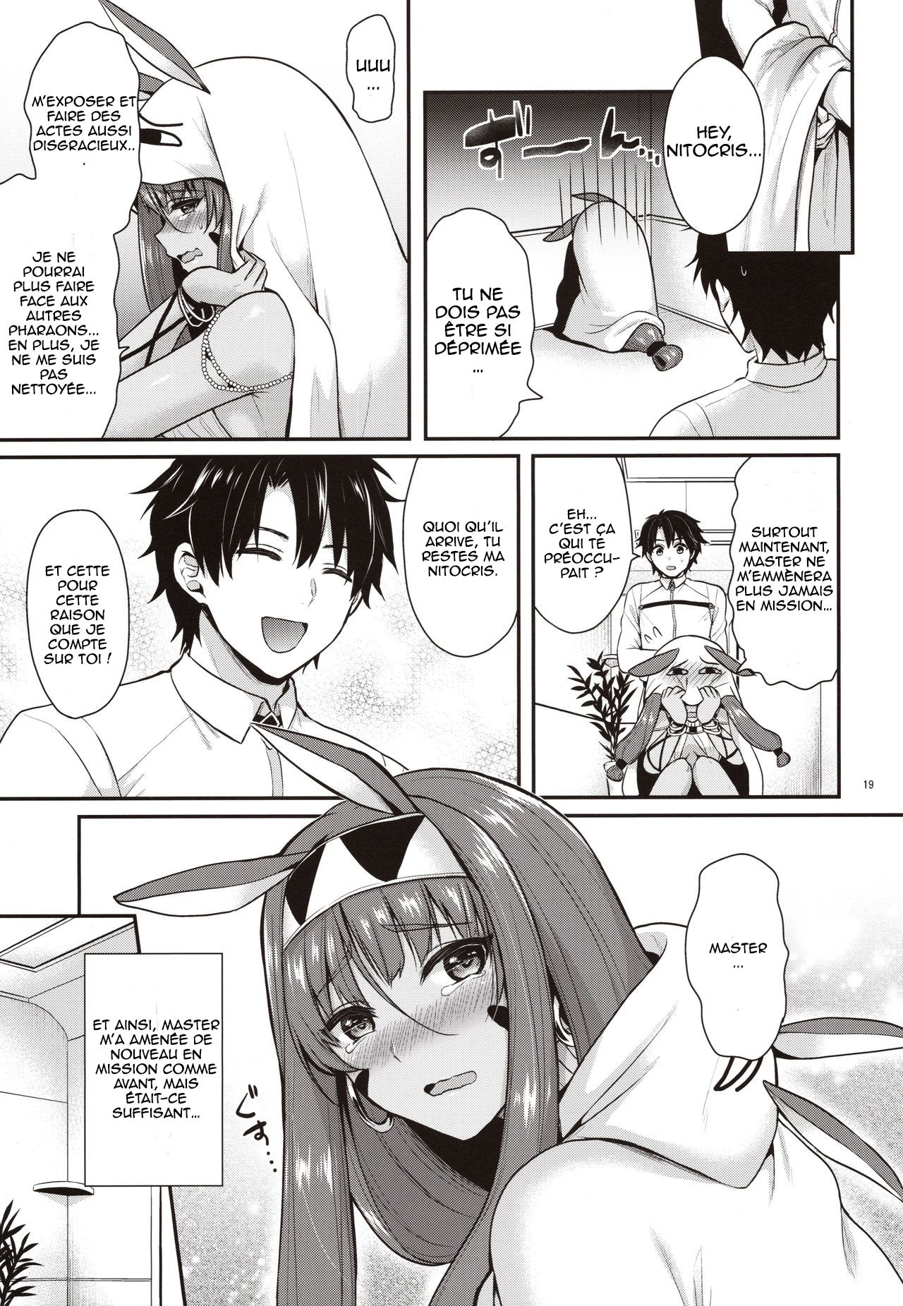 Nitocris wa Master to XX Shitai  Nitocris wants to do XXX with Master numero d'image 16