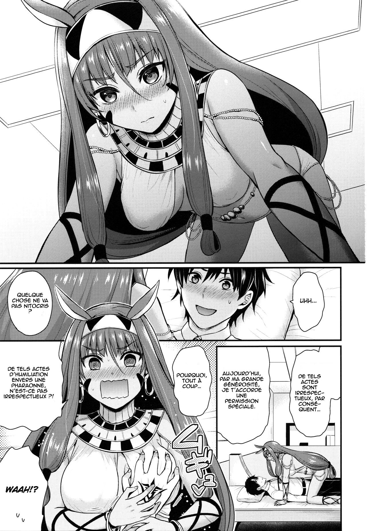 Nitocris wa Master to XX Shitai  Nitocris wants to do XXX with Master