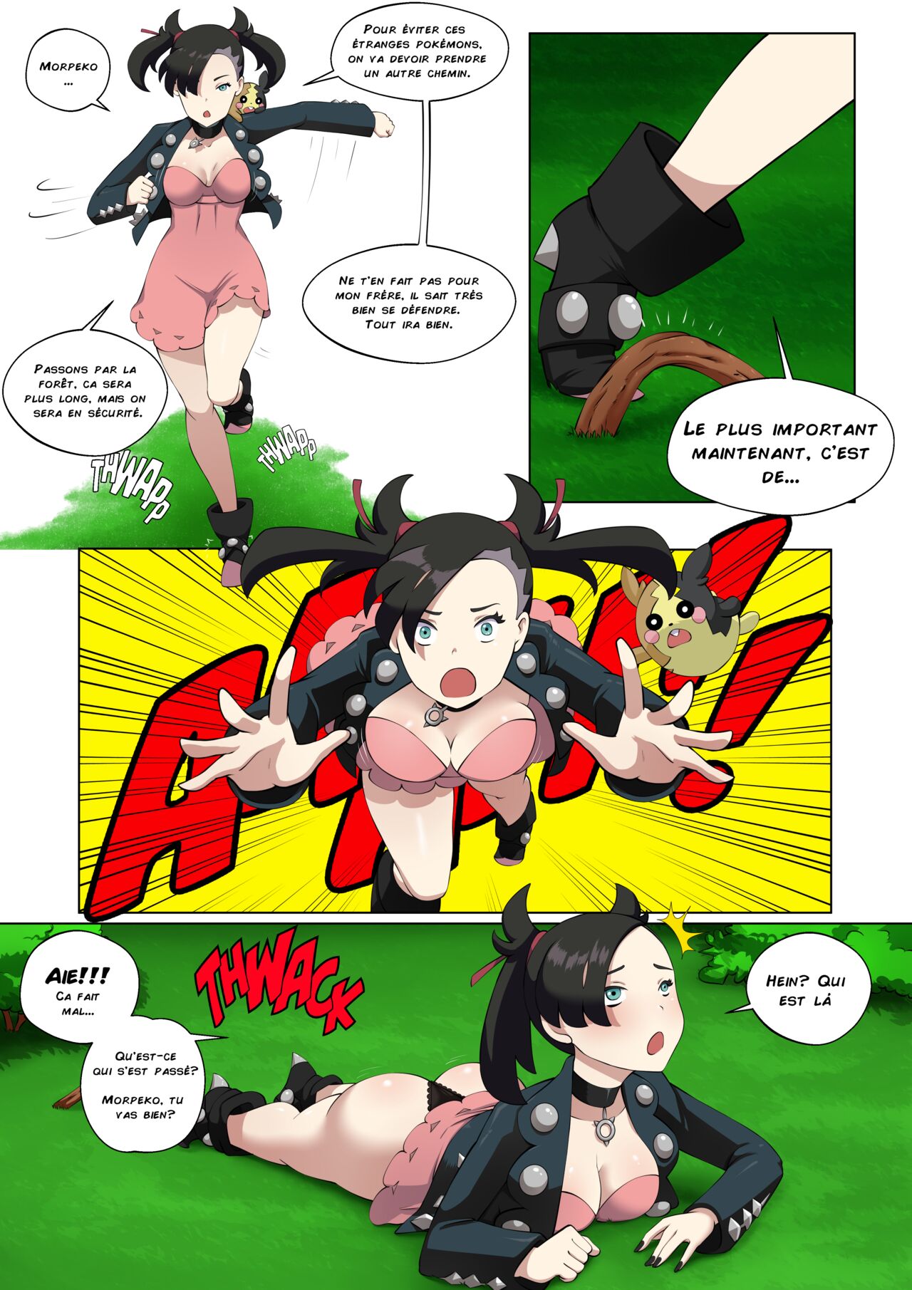 PokéMorph chapitre 01 - Marnie Français numero d'image 7