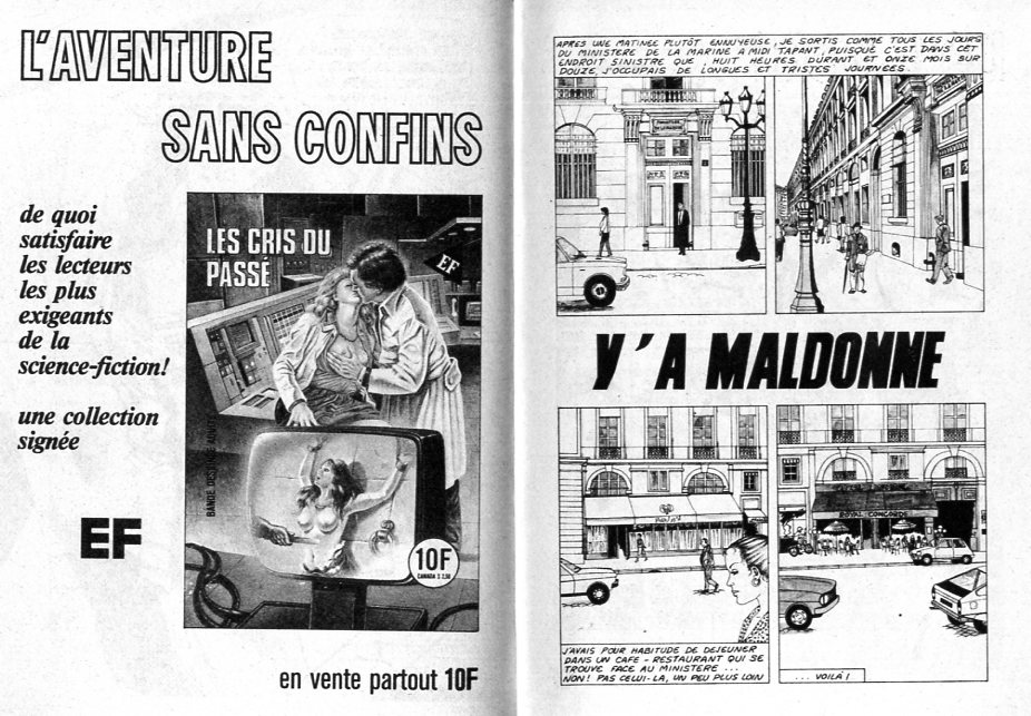 Elvifrance - Série rose 01 Lhonorable putassier - Fréquentations dangereuses numero d'image 96