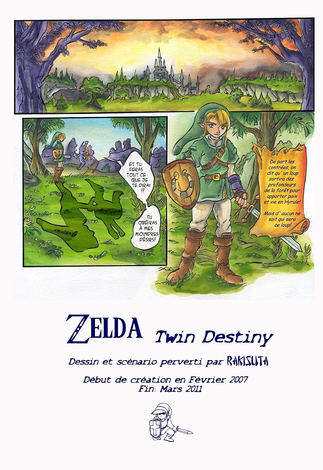 Zelda Twin Destiny