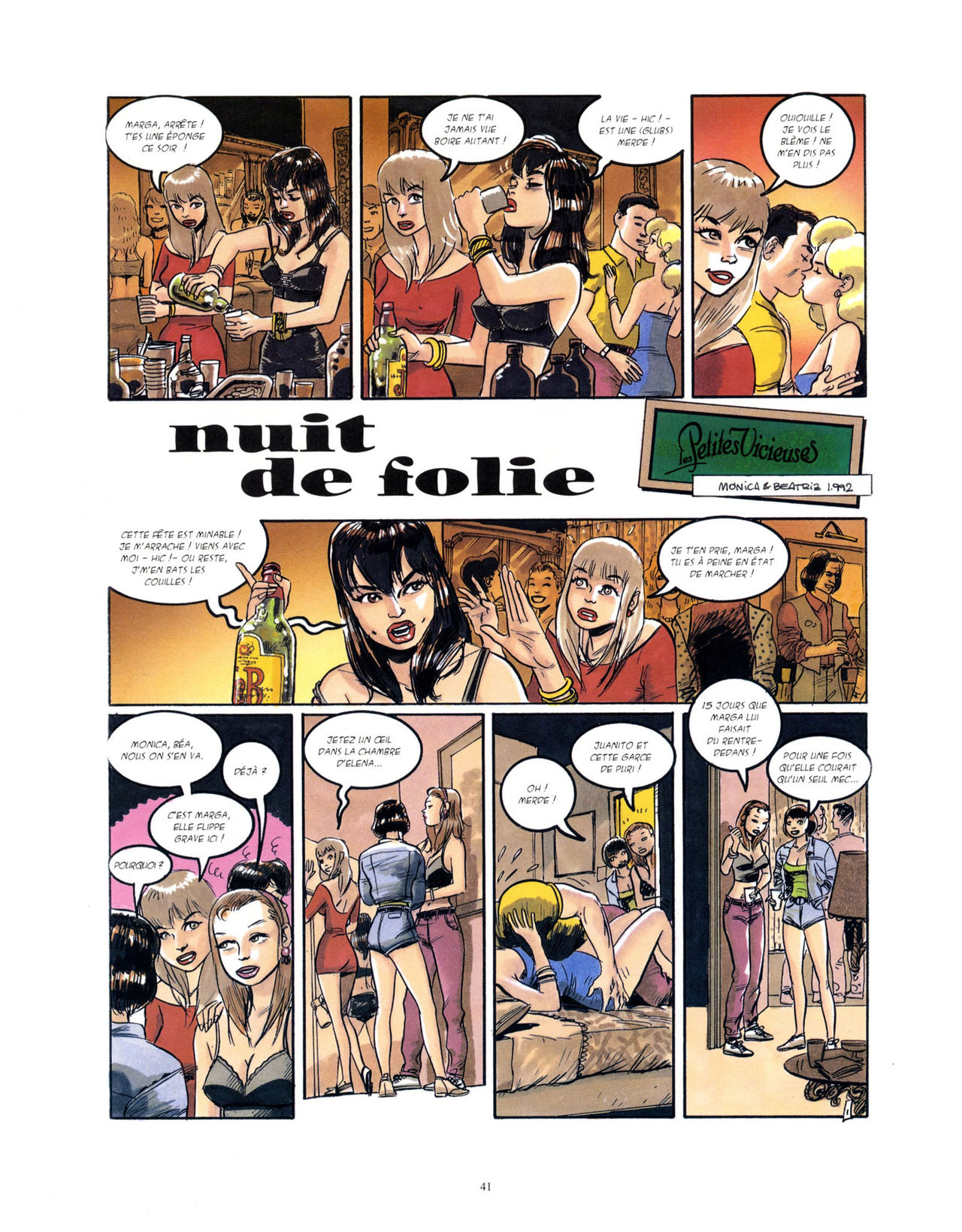 Les petites vicieuses  T02 - Secrets de copines numero d'image 41