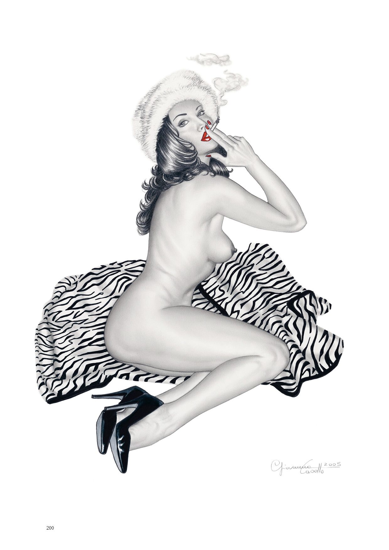 Les pin-up de Giovanna Casotto numero d'image 157