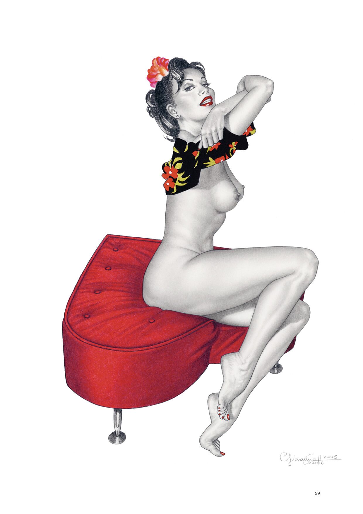 Les pin-up de Giovanna Casotto numero d'image 41