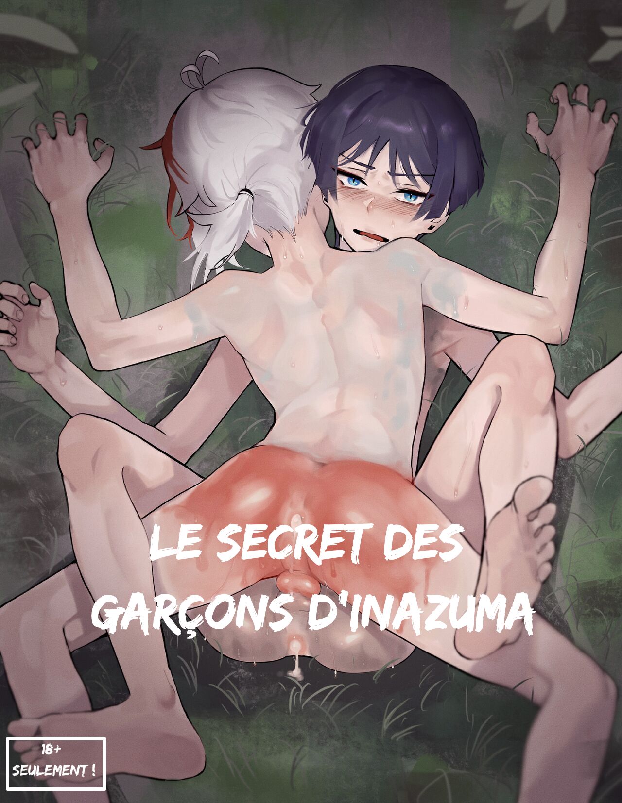 Inazuma Boys Secret  Le secret des garçons dInazuma