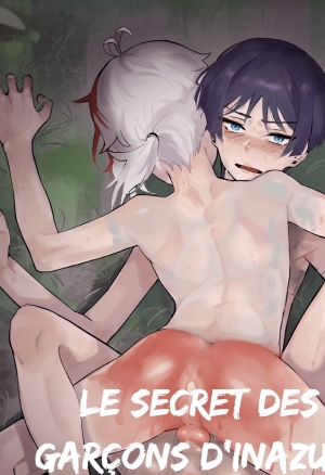 Inazuma Boys Secret  Le secret des garçons dInazuma