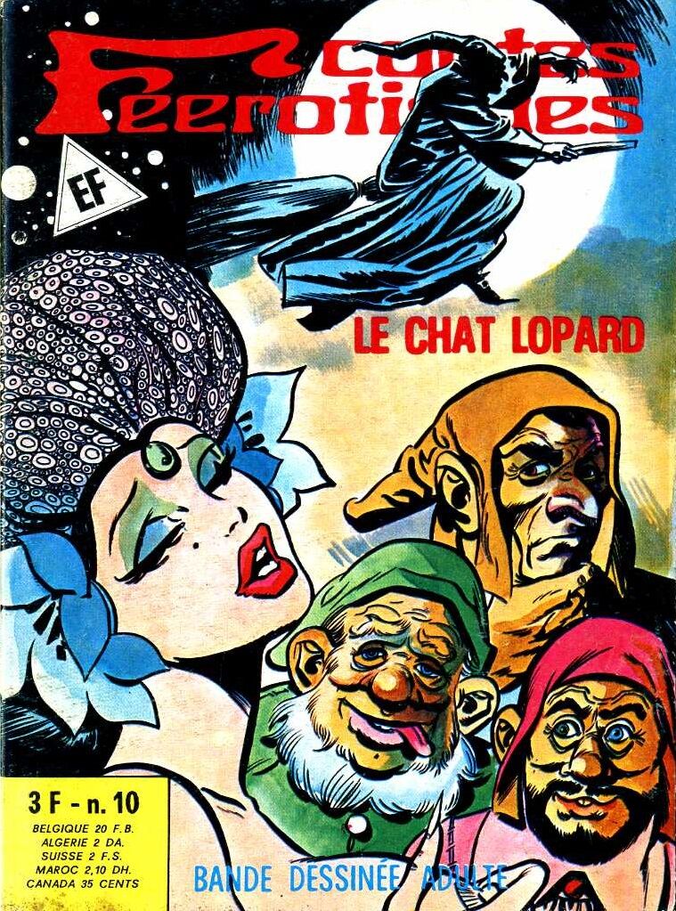 Contes féérotiques 10 - Le chat lopard