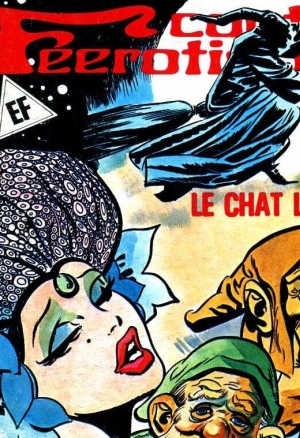 Contes féérotiques 10 - Le chat lopard