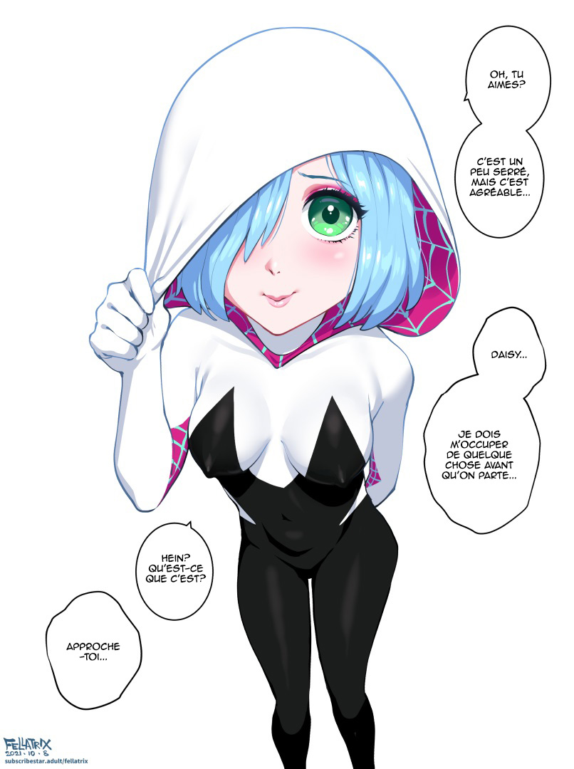 Annabelle Daisy Venom Spidergwen numero d'image 1