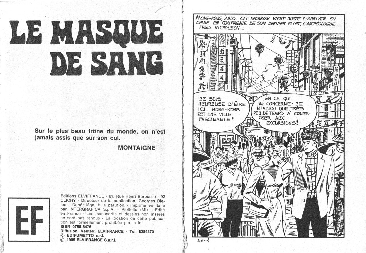 Satires 065 - Le masque de sang numero d'image 2