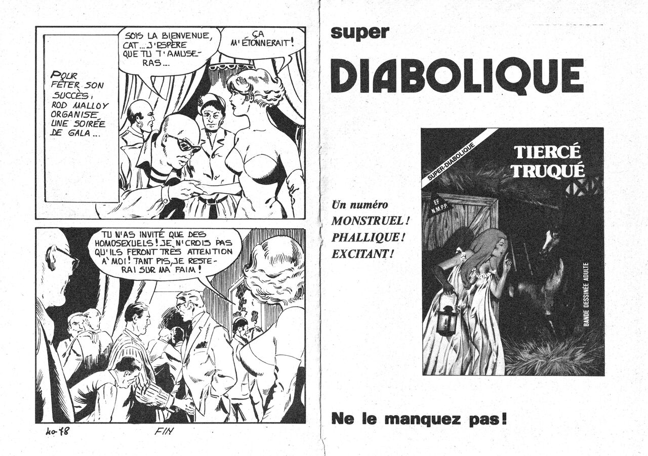 Satires 065 - Le masque de sang numero d'image 94