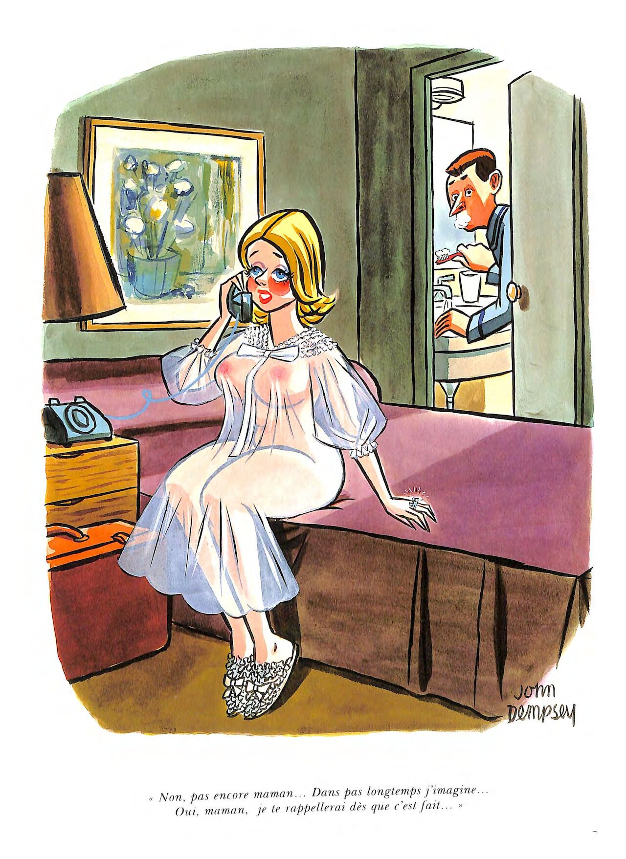 Playboy - Dessins de charme et dhumour numero d'image 11