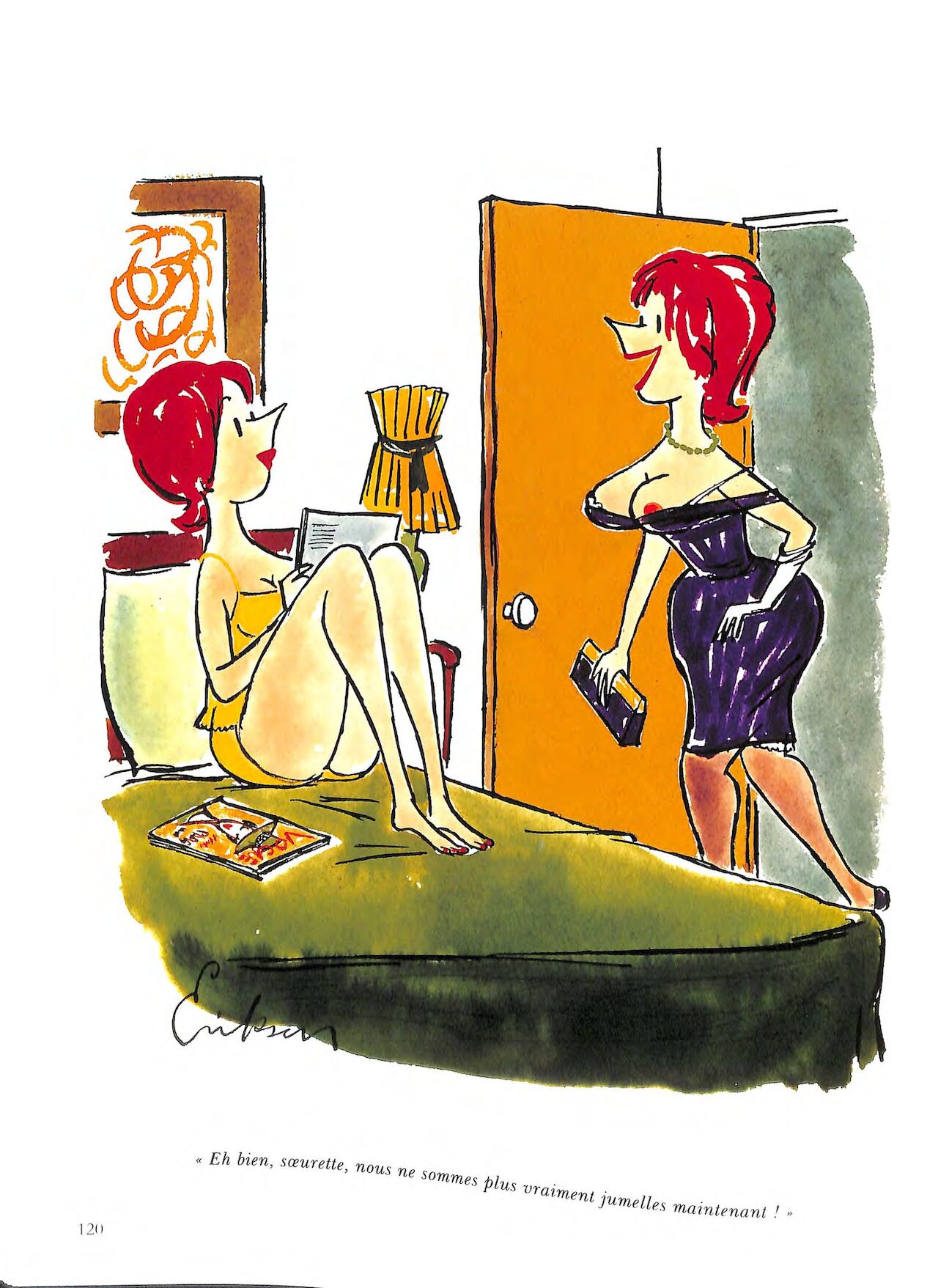 Playboy - Dessins de charme et dhumour numero d'image 123