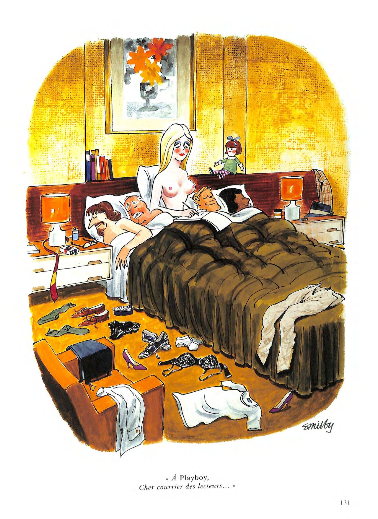 Playboy - Dessins de charme et dhumour numero d'image 134