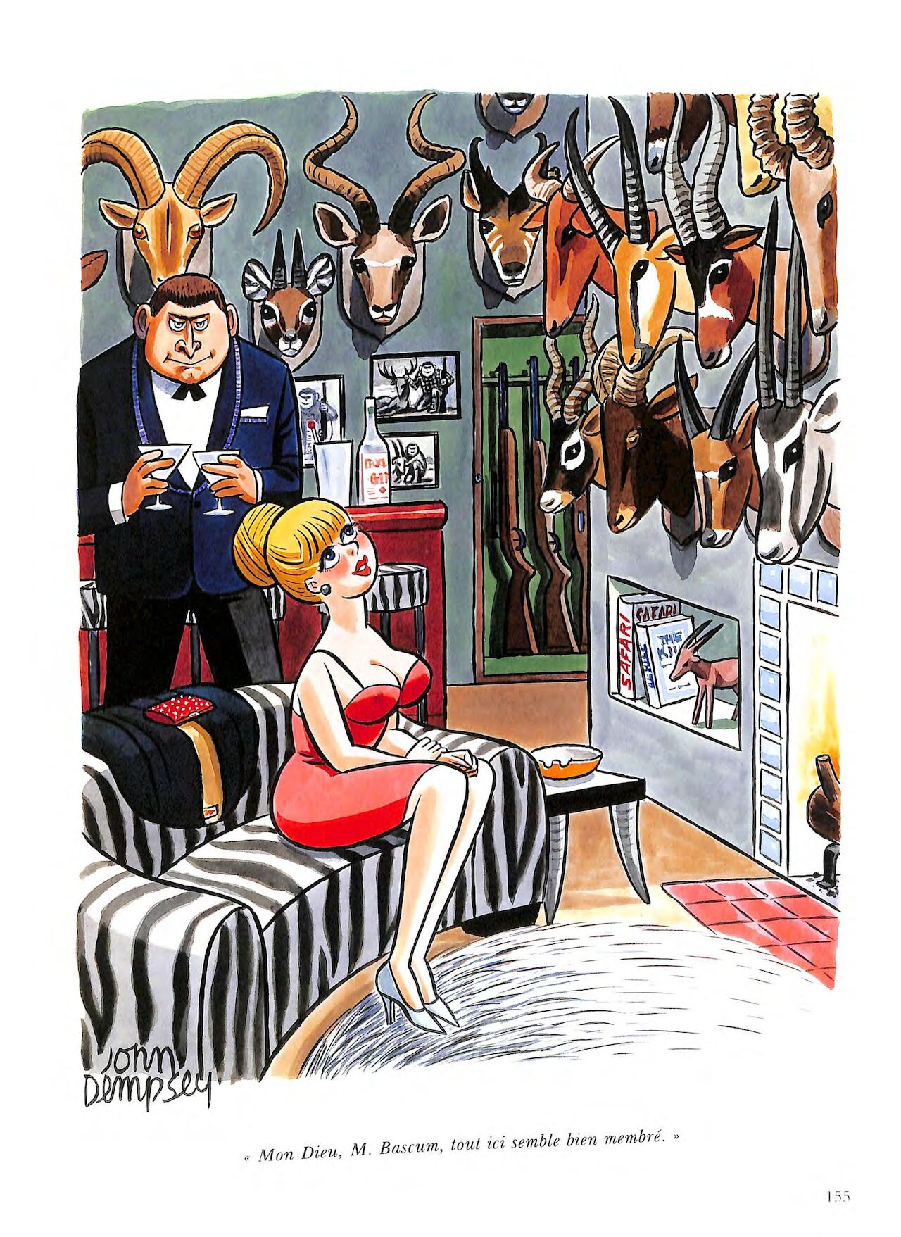 Playboy - Dessins de charme et dhumour numero d'image 158