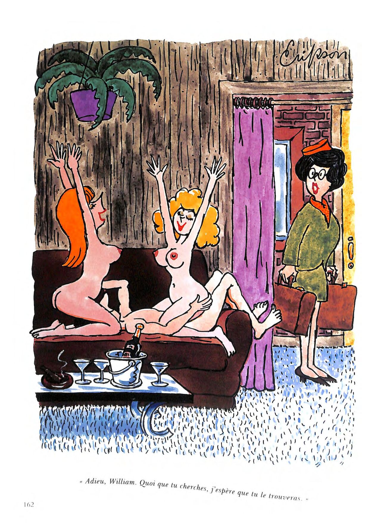 Playboy - Dessins de charme et dhumour numero d'image 165