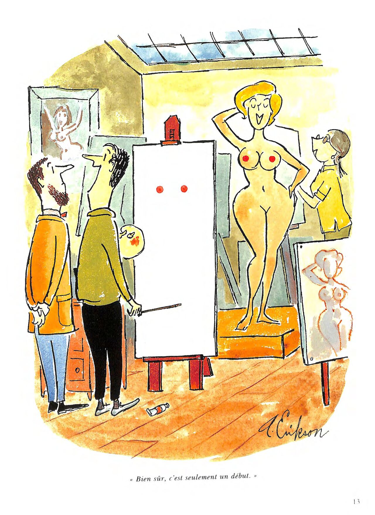 Playboy - Dessins de charme et dhumour numero d'image 17