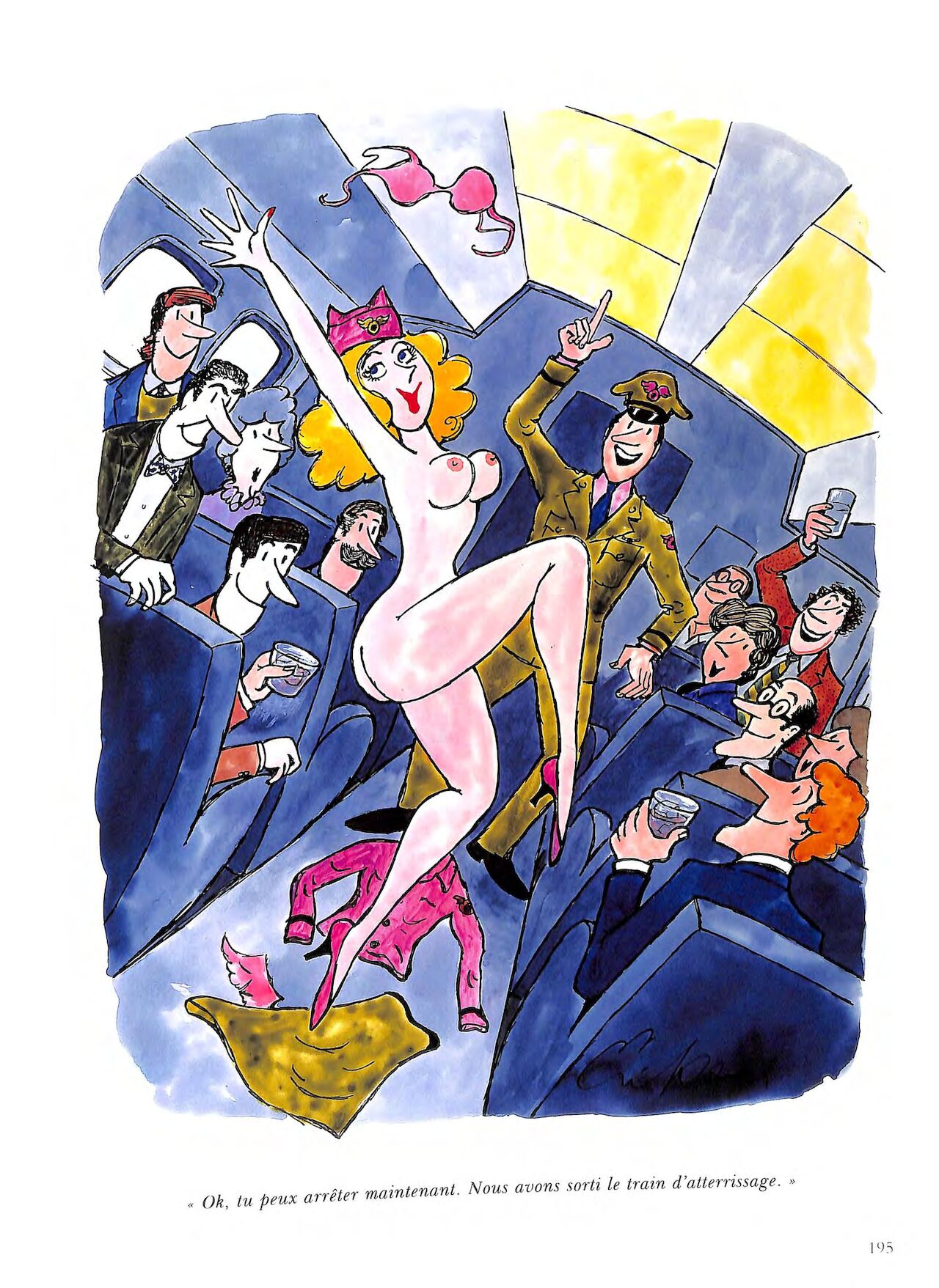 Playboy - Dessins de charme et dhumour numero d'image 198