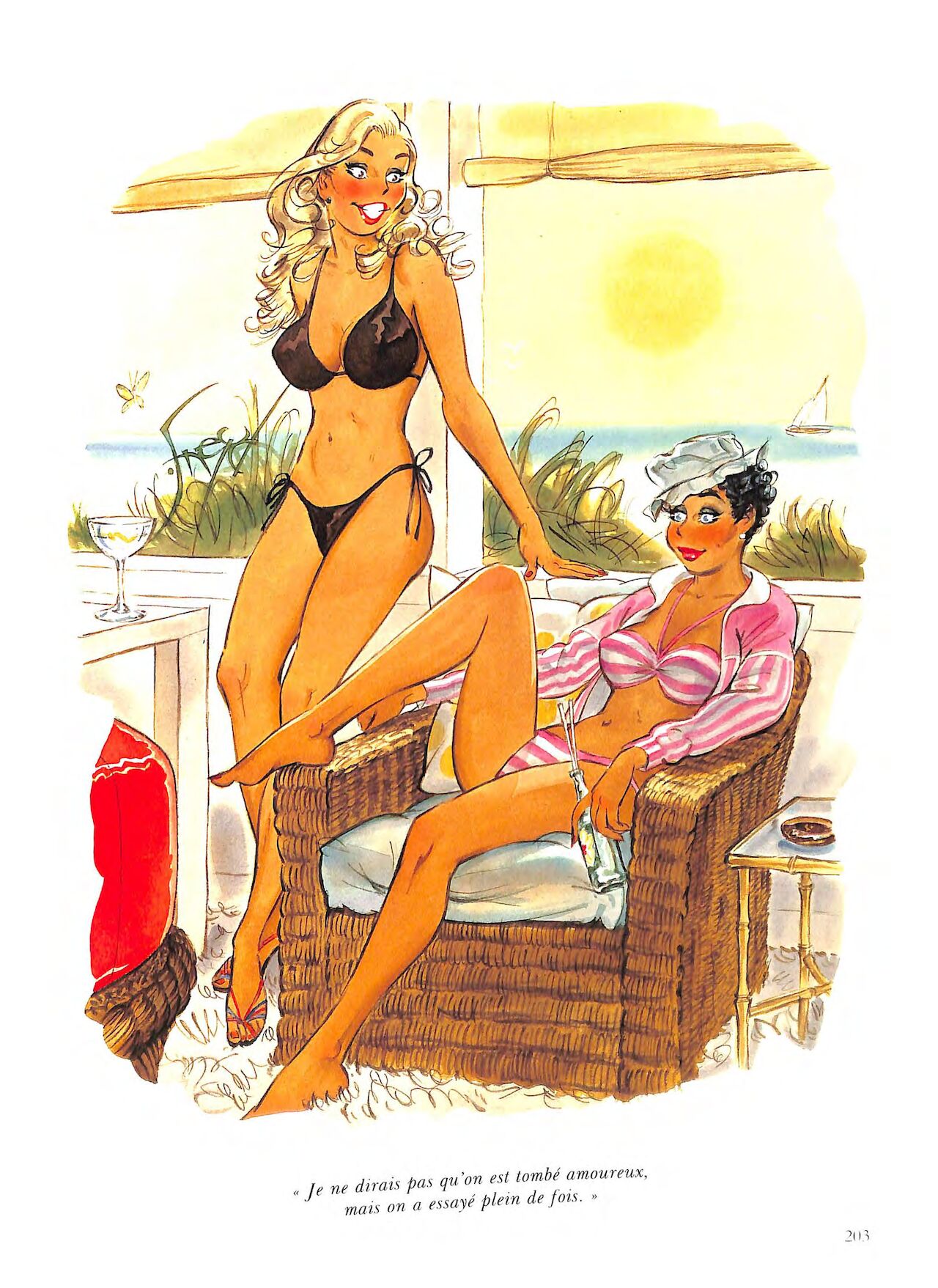 Playboy - Dessins de charme et dhumour numero d'image 206