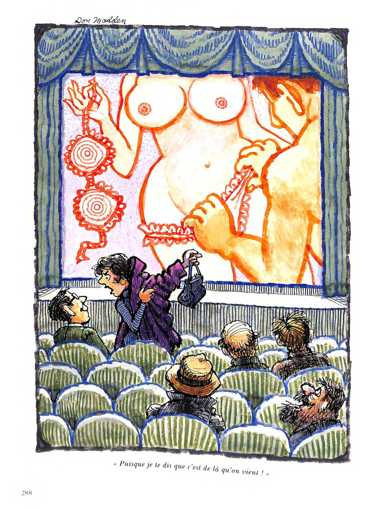 Playboy - Dessins de charme et dhumour numero d'image 291