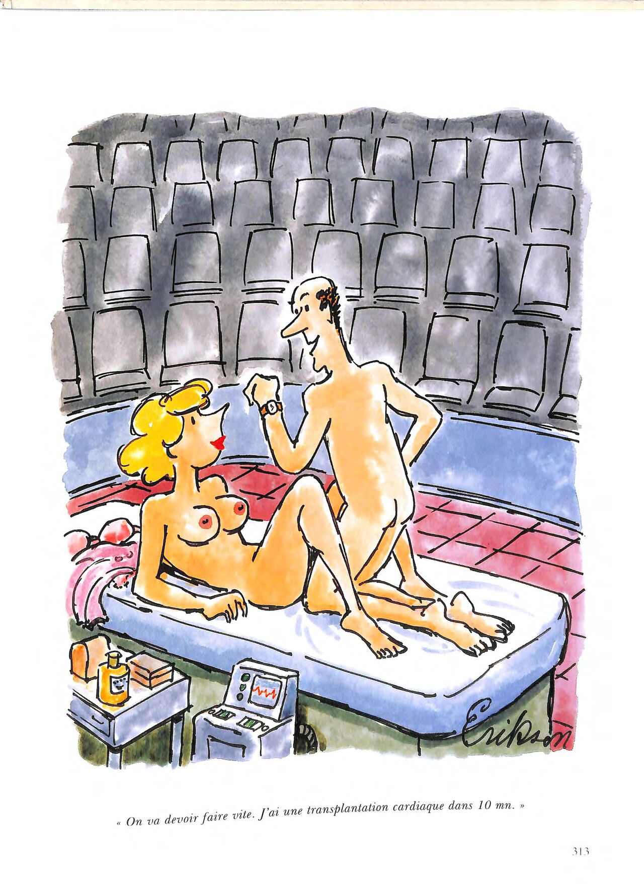 Playboy - Dessins de charme et dhumour numero d'image 316