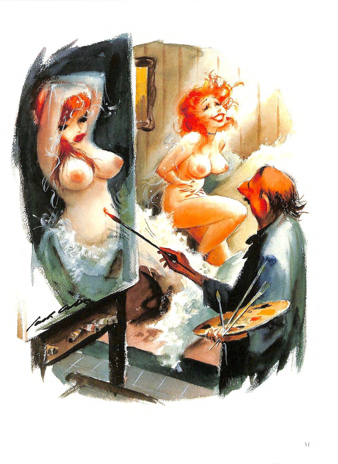 Playboy - Dessins de charme et dhumour numero d'image 35