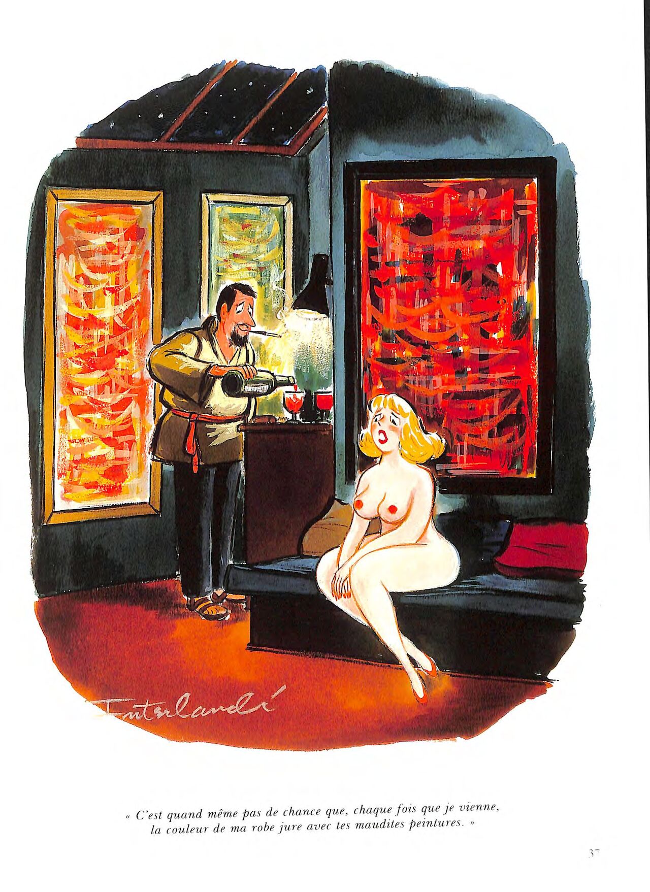 Playboy - Dessins de charme et dhumour numero d'image 41