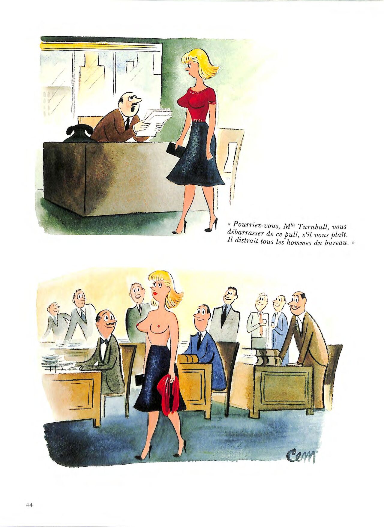 Playboy - Dessins de charme et dhumour numero d'image 48