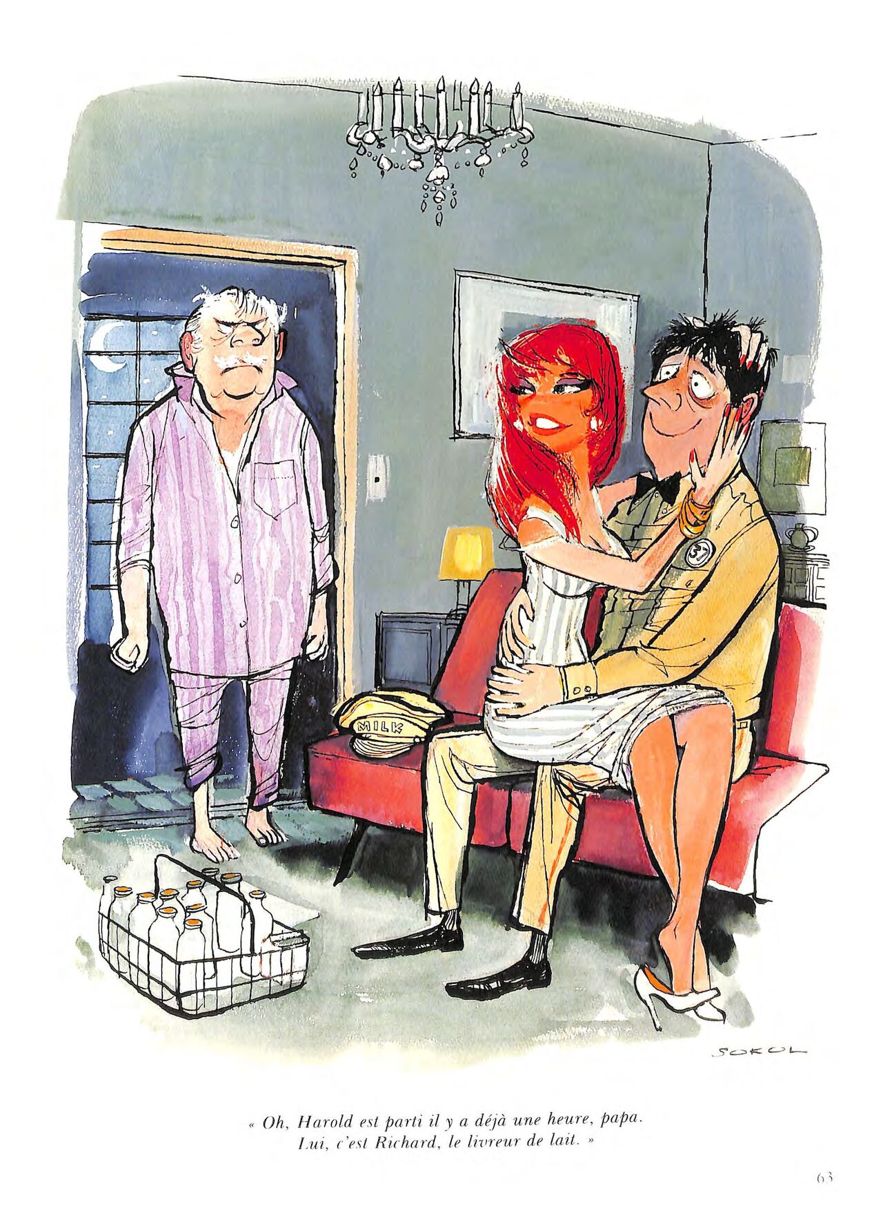 Playboy - Dessins de charme et dhumour numero d'image 67