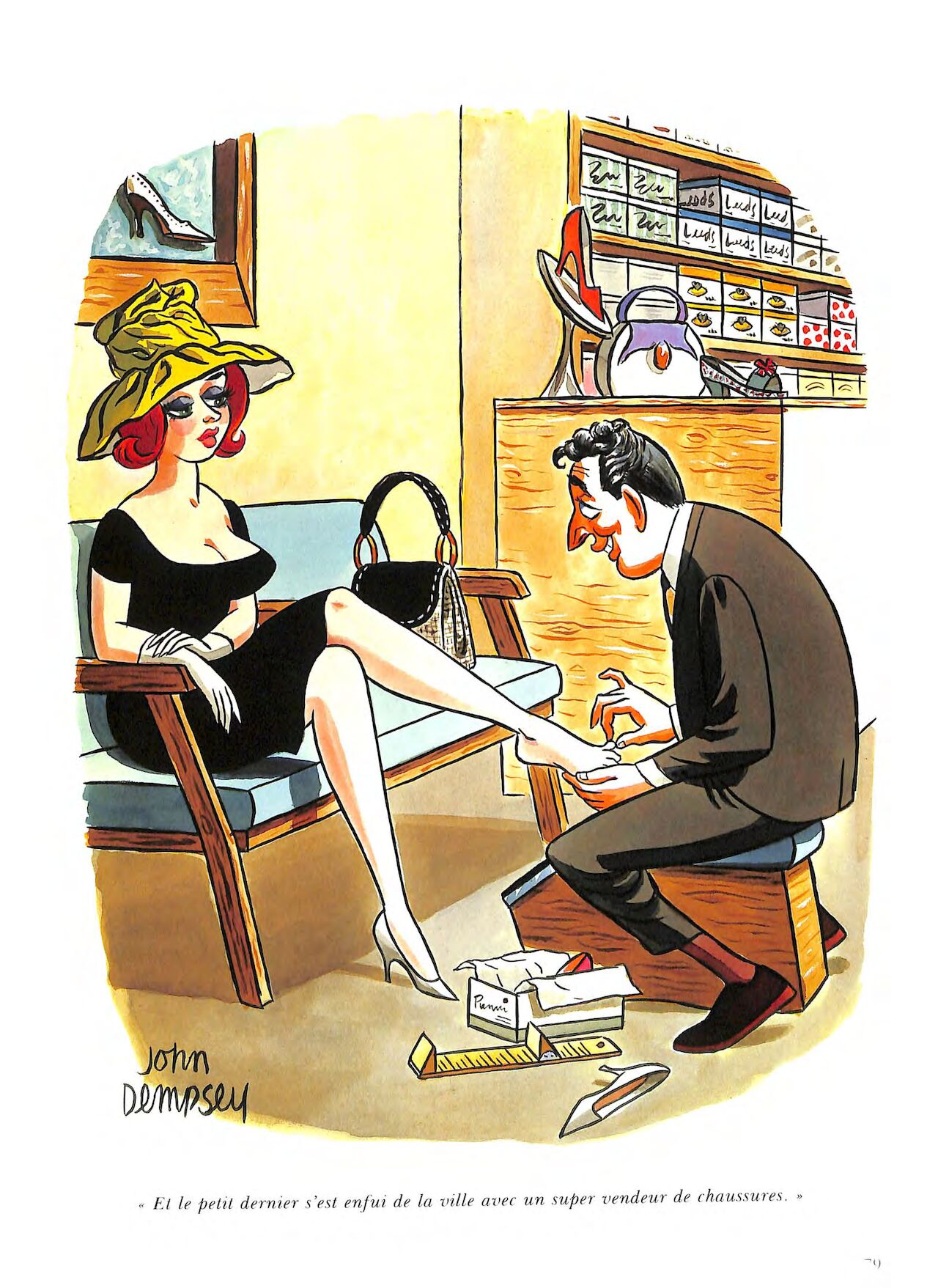 Playboy - Dessins de charme et dhumour numero d'image 83