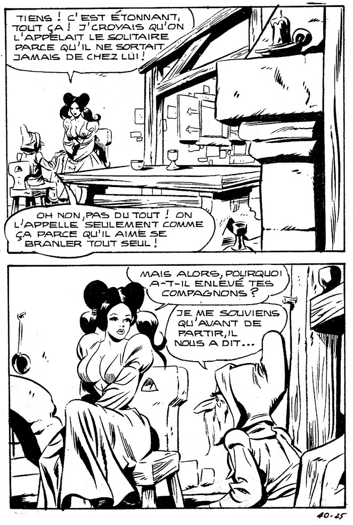 Contes Malicieux 40 - Lenlèvement au bercail par John numero d'image 26