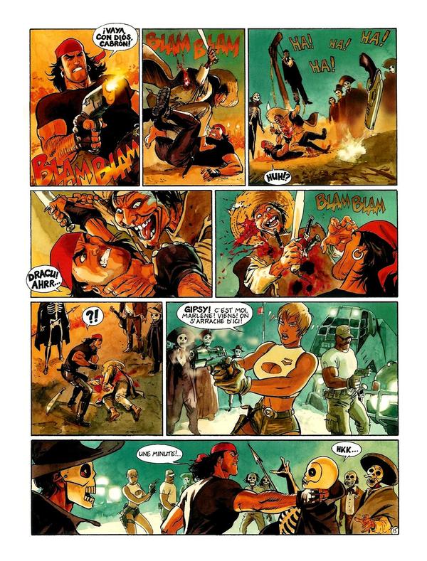 gipsy 6 le rire azteque numero d'image 15