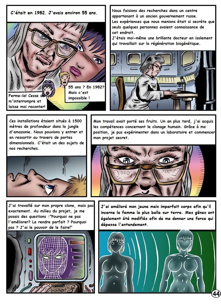 FEMDOMHELL Chapitre 2 numero d'image 1