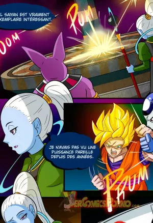 DB Super Entrenamiento Especial  Un Entrainement Secret pour Goku