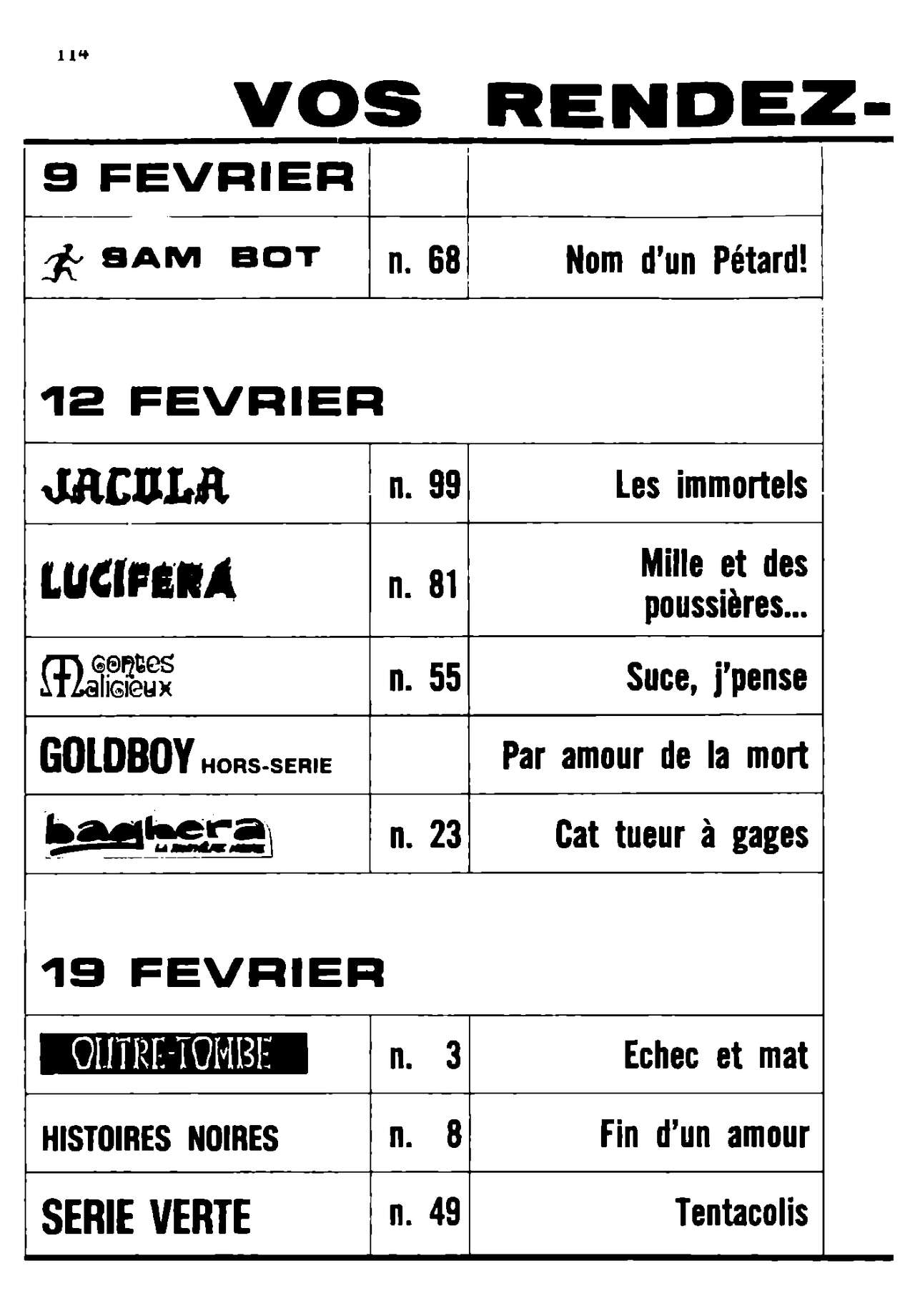 Contes Malicieux 55 : Suce, jpense numero d'image 113