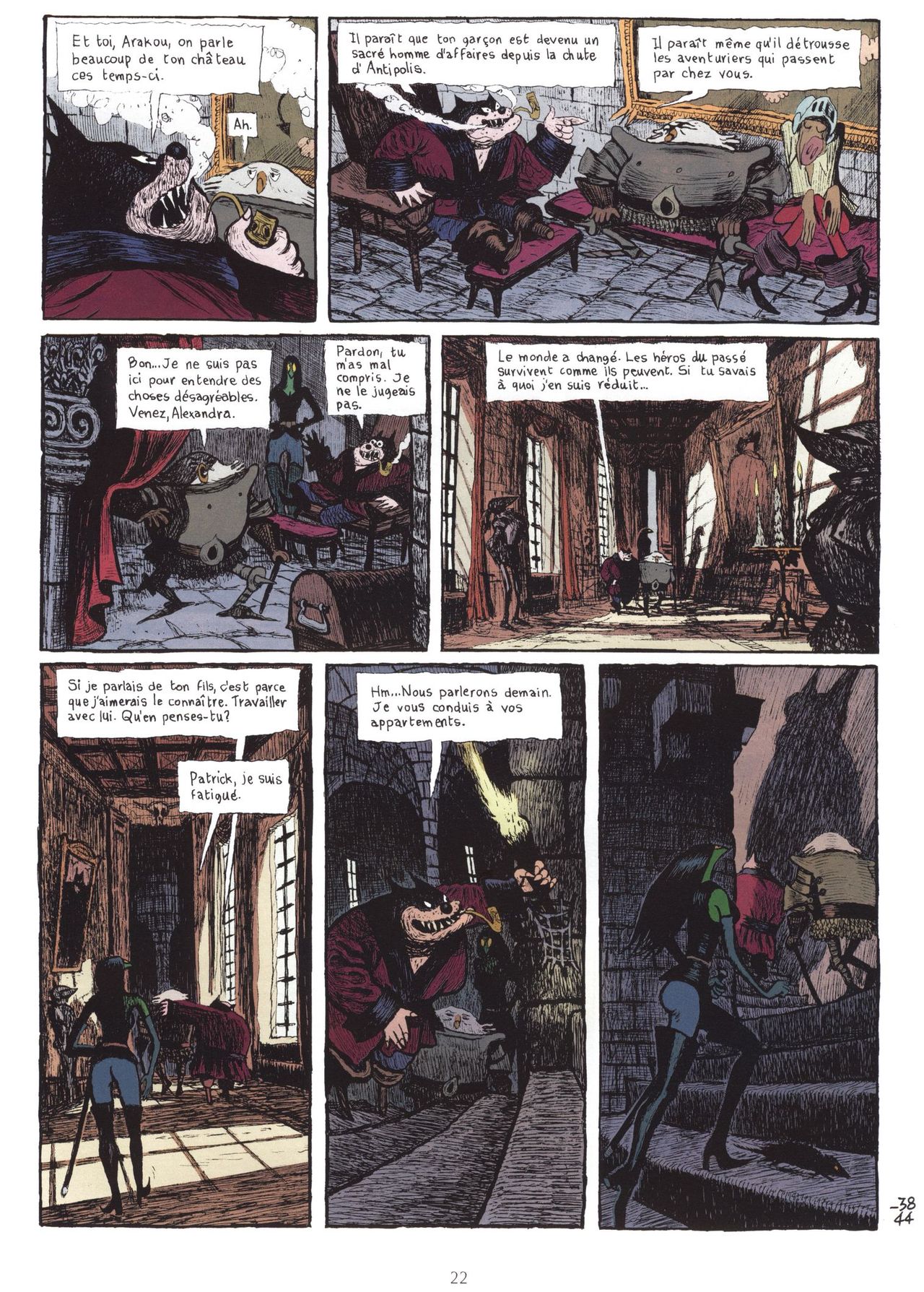 Donjon Potron-Minet - Volume 5 - Sans un bruit numero d'image 24