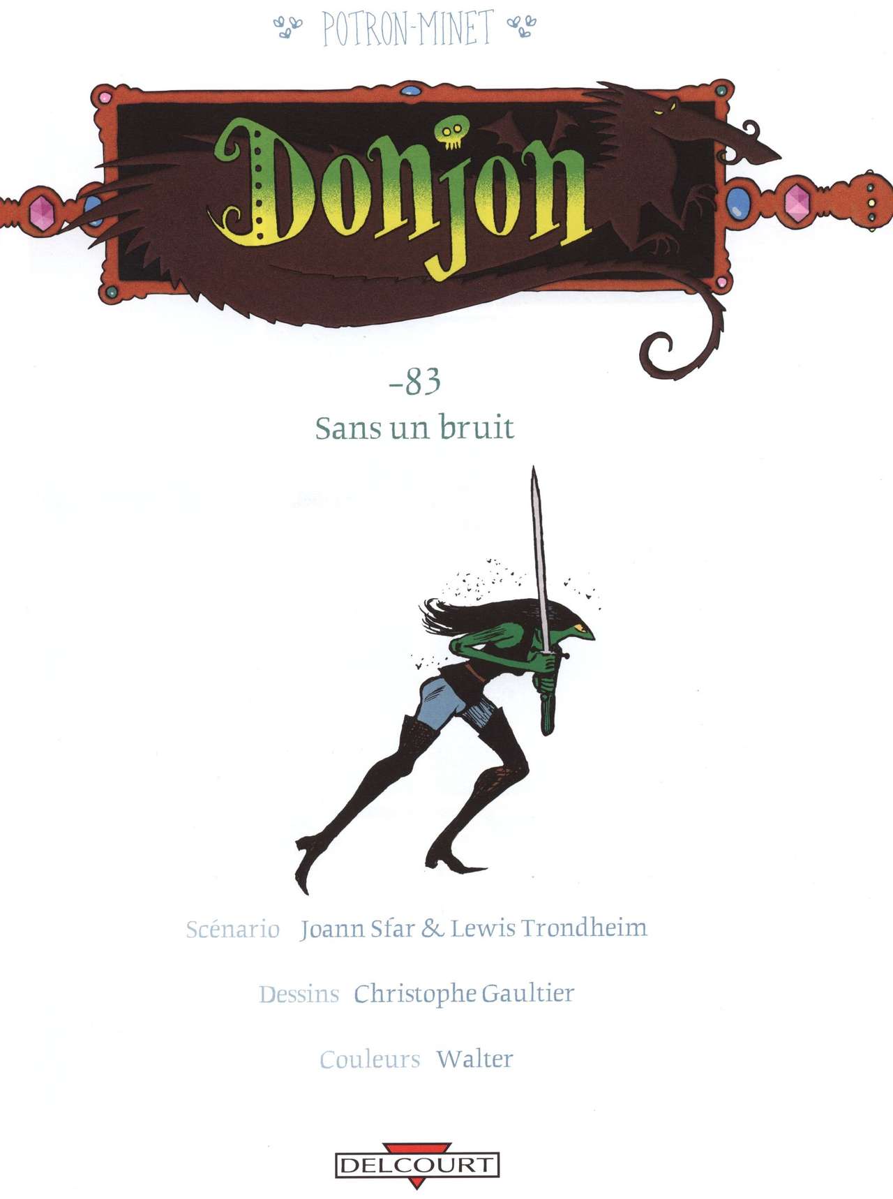 Donjon Potron-Minet - Volume 5 - Sans un bruit numero d'image 3