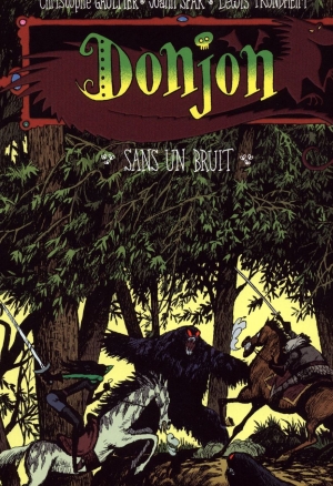 Donjon Potron-Minet - Volume 5 - Sans un bruit