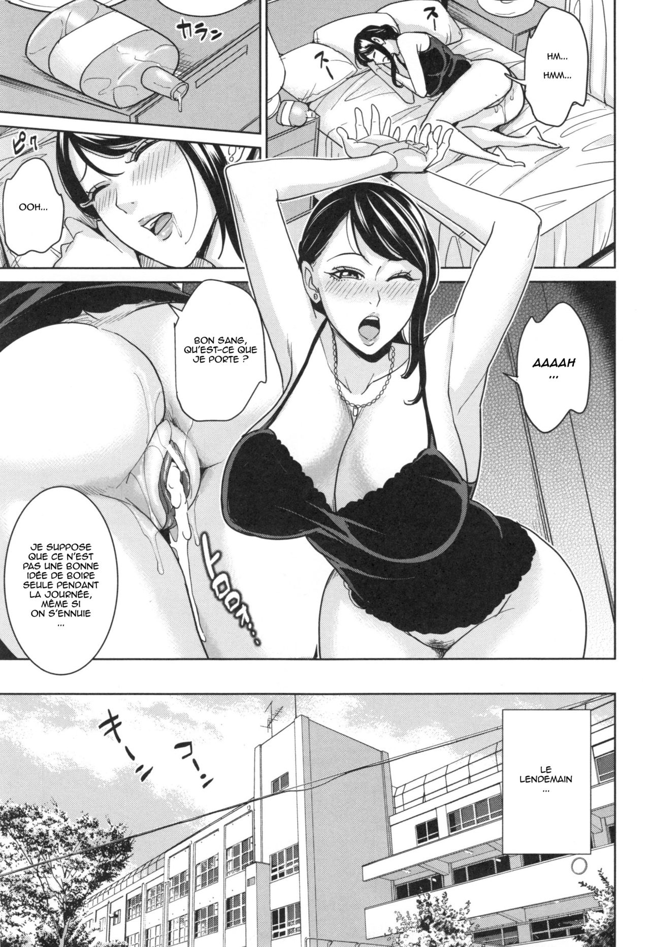 Aniyome Bitch Life Ch. 1-3  La Vie de Salope de ma Belle-Soeur Ch. 1-3 numero d'image 122