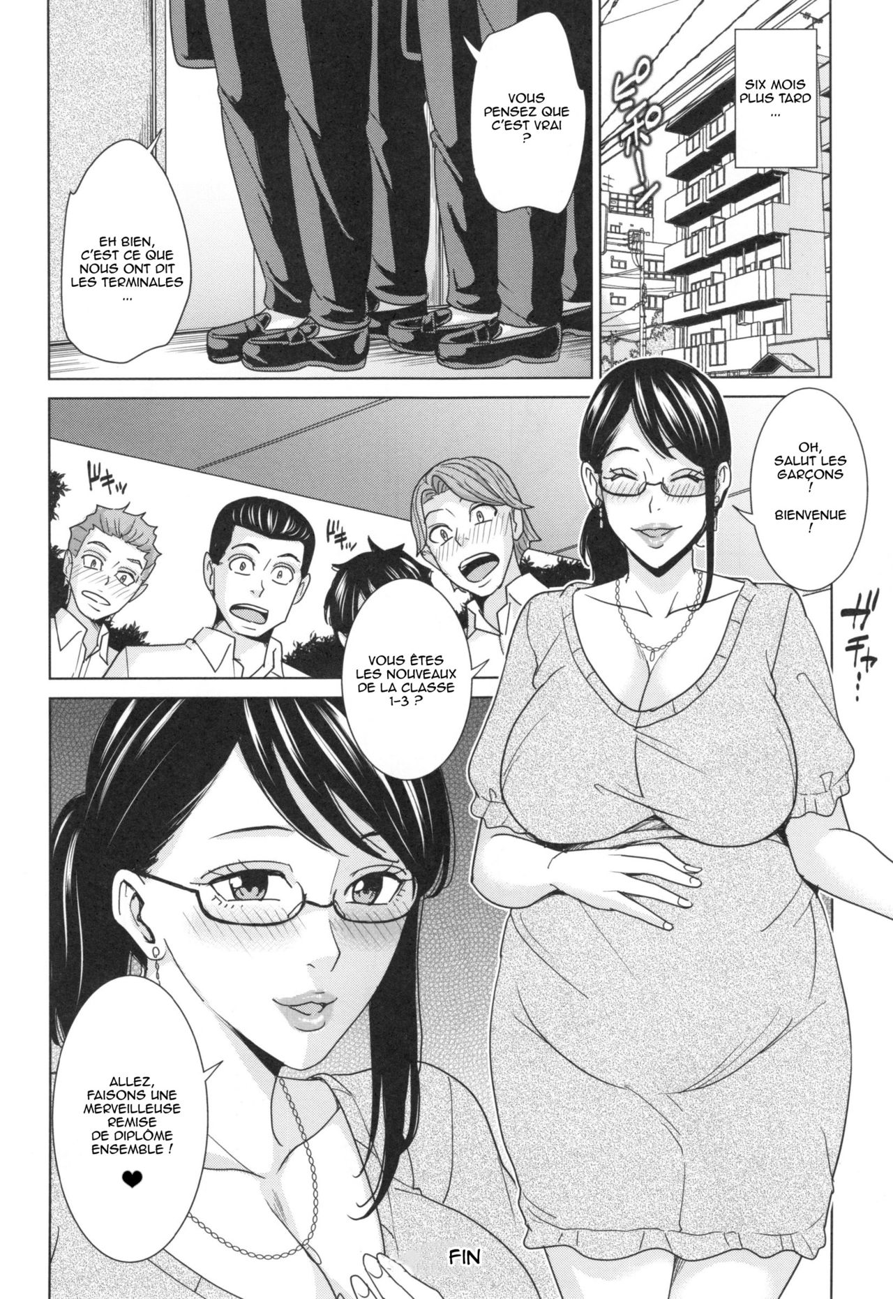 Aniyome Bitch Life Ch. 1-3  La Vie de Salope de ma Belle-Soeur Ch. 1-3 numero d'image 153