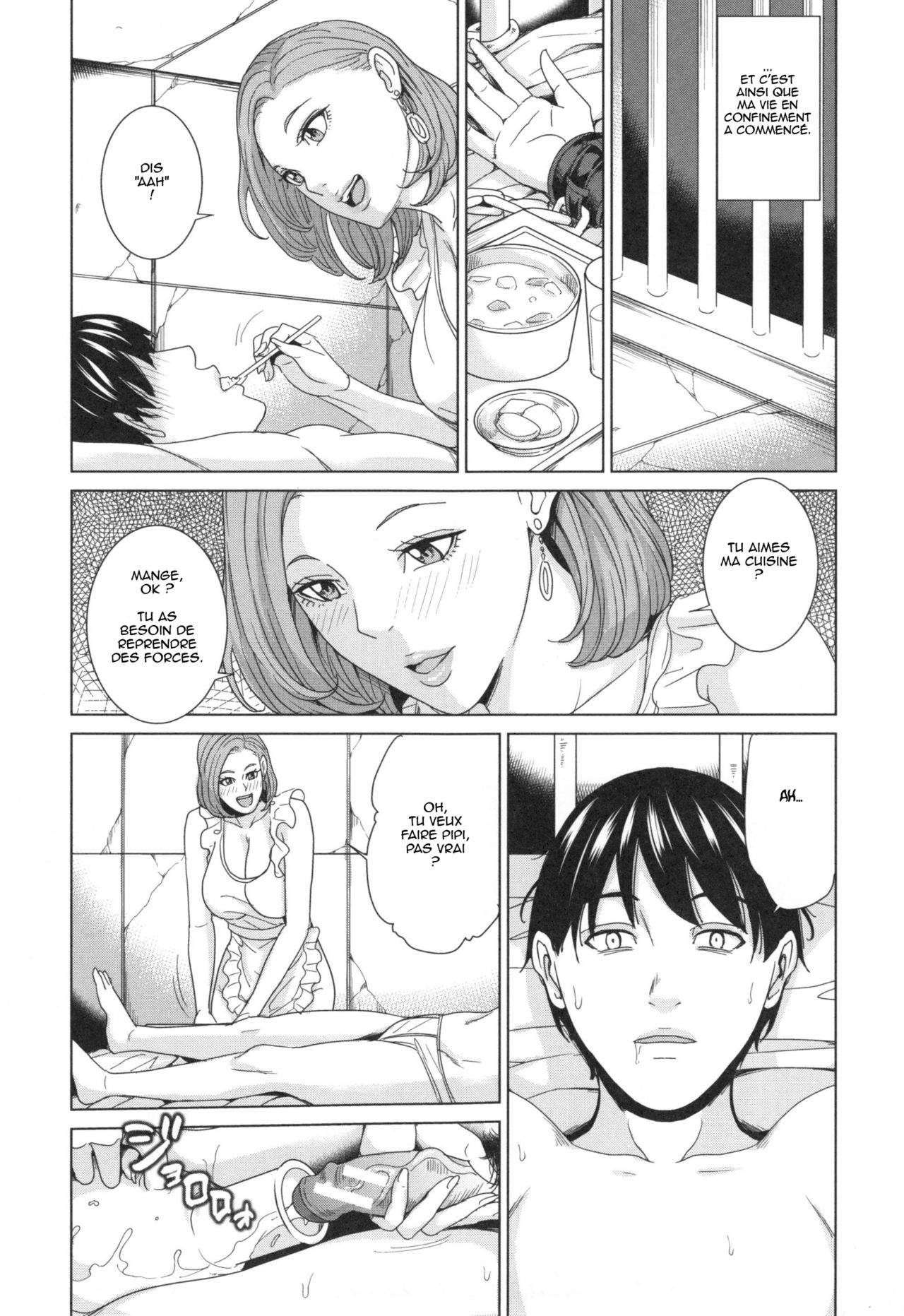 Aniyome Bitch Life Ch. 1-3  La Vie de Salope de ma Belle-Soeur Ch. 1-3 numero d'image 62