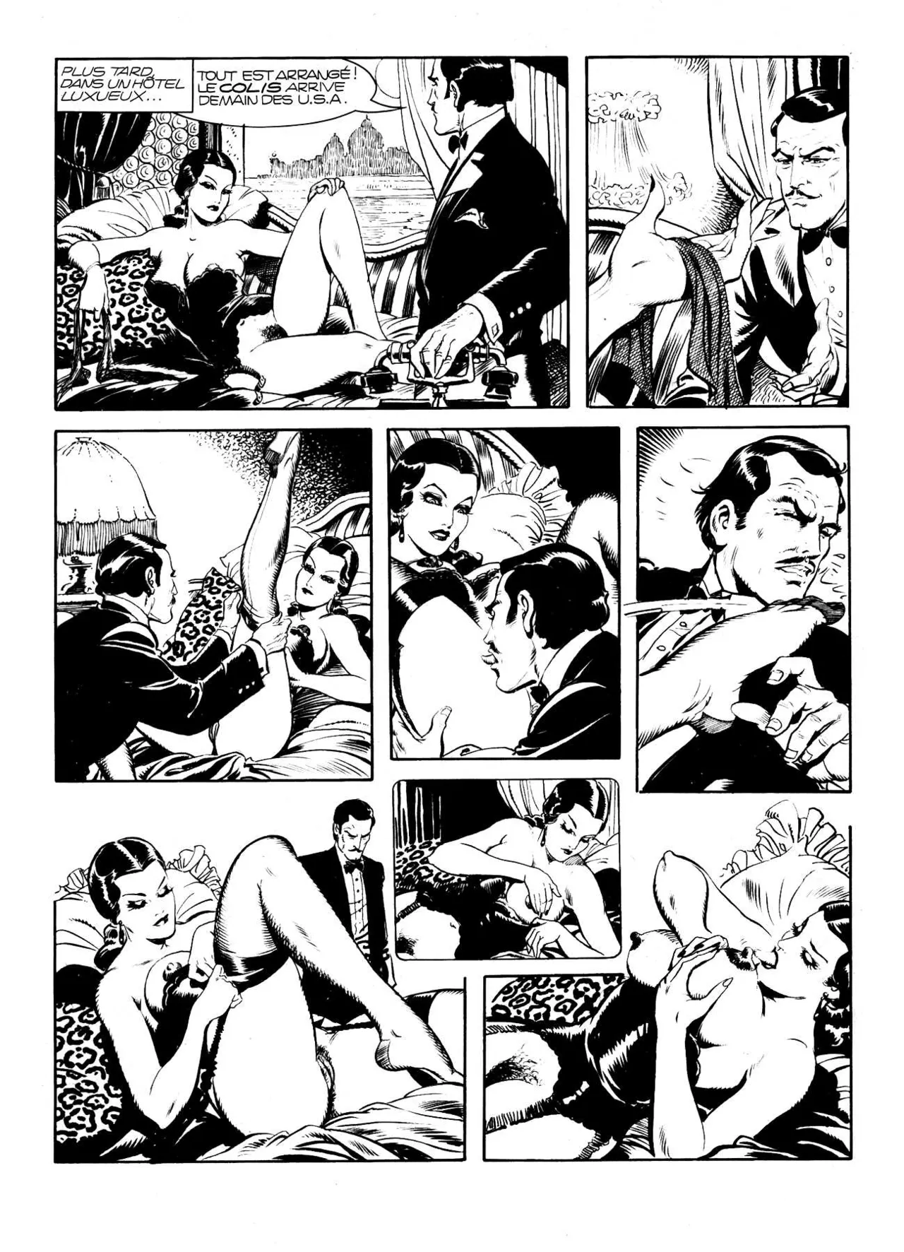 Leone Frollo - Les aventures de Gwendoline numero d'image 2