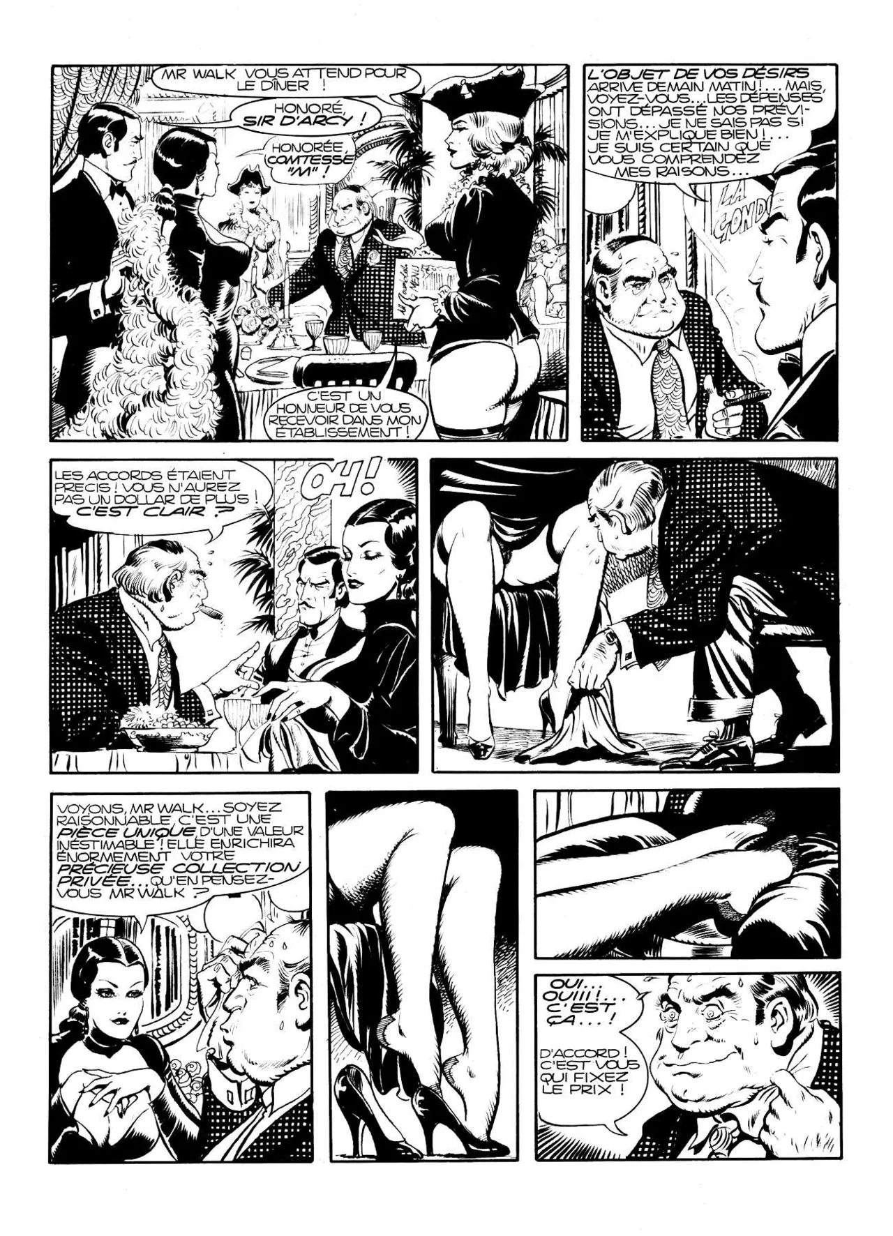Leone Frollo - Les aventures de Gwendoline numero d'image 4
