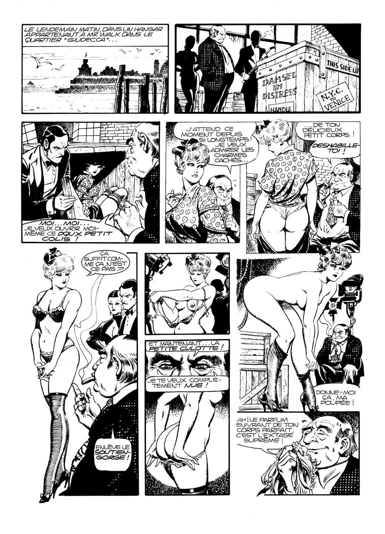 Leone Frollo - Les aventures de Gwendoline numero d'image 5
