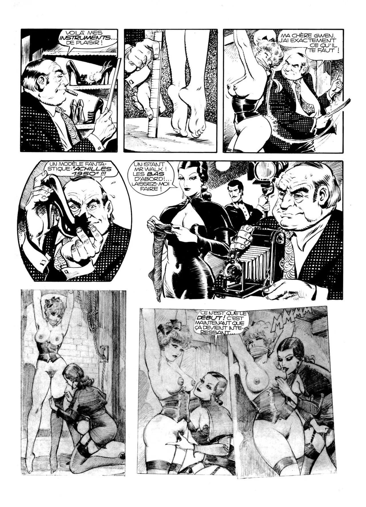 Leone Frollo - Les aventures de Gwendoline numero d'image 7