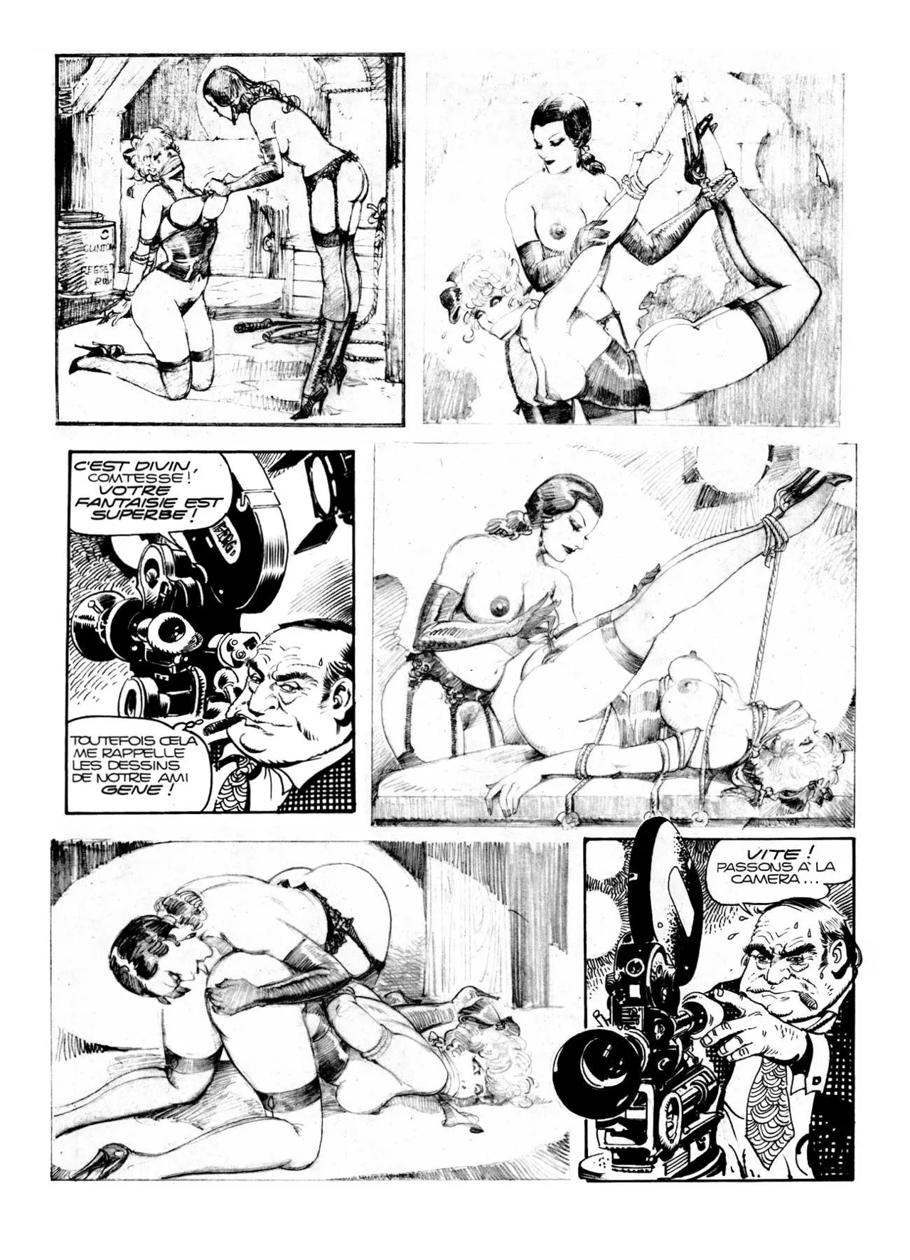 Leone Frollo - Les aventures de Gwendoline numero d'image 11