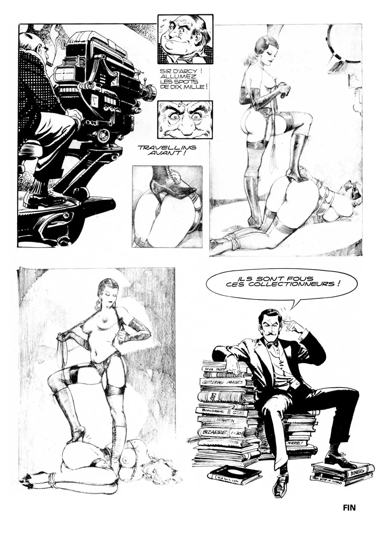 Leone Frollo - Les aventures de Gwendoline numero d'image 12
