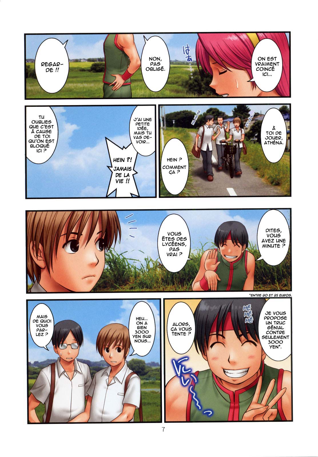 The Yuri & Friends Fullcolor 10 numero d'image 5