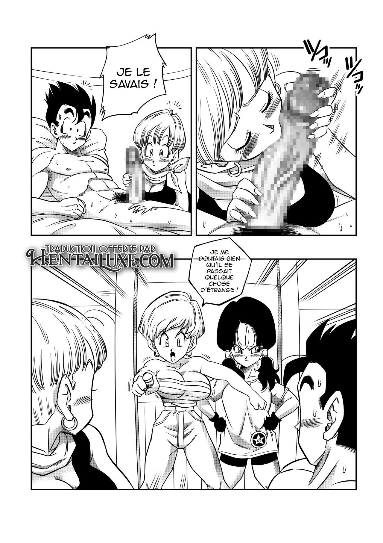 Love Triangle Z 4  Triangle Amoureux Z 4 numero d'image 7